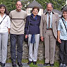 Die Melks, für einmal auf einem Bild: Ich bin stolz auf meine erfolgreiche Familie (von links: Fabienne, Sohn Thomas, Ehefrau Madeleine und Bernadette).